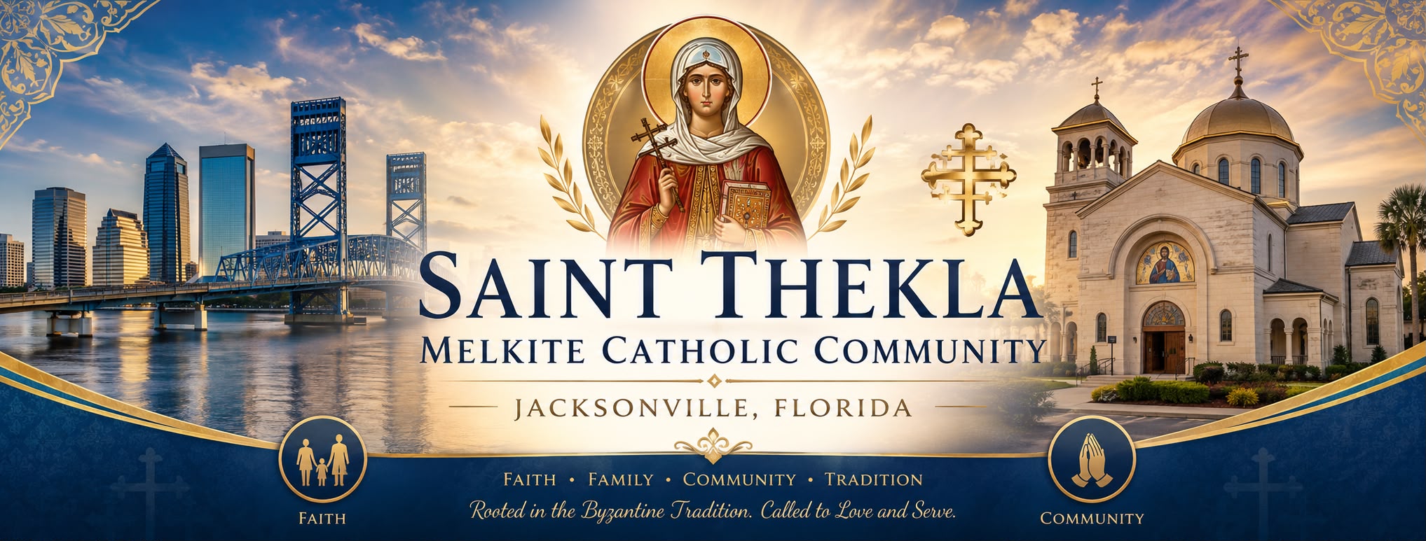 Saint Thekla Melkite Catholic Community in Jacksonville, Florida